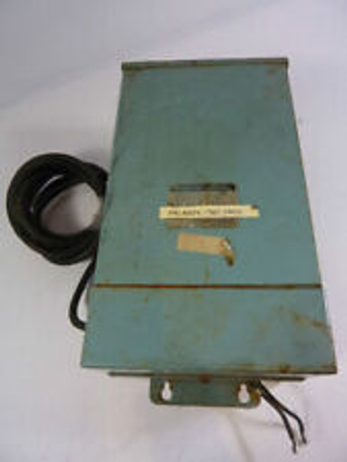 Jefferson 211-101 Transformer 3Kva 240/480V