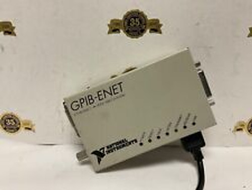 National Instruments Gpib-Enet Ethernet To Ieee/488 Gpib Interface Controller