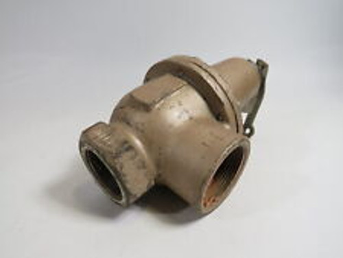 Watts 0383020 740-030 Pressure Relief Valve 1-1/4" 2,105,000Btu/R