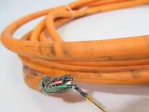Rexroth Rkg4200-0400 Encoder Cable 4M No Connector
