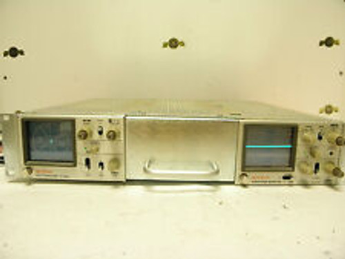 Hitachi Vectorscope V-089 Waveform Monitor V-099 Vintage Scope Test Equipment