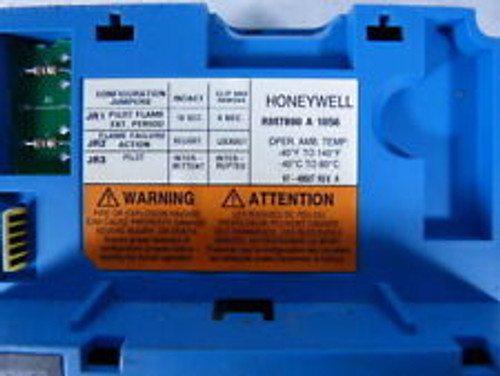 Honeywell Rm7890A-1056 Flame Safeguard Airflow Switch