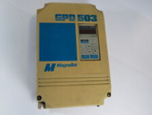 Magnetek Ds305-20P71E Ac Drive 1Hp 3Ph 0-230V 4.8A 0-400Hz