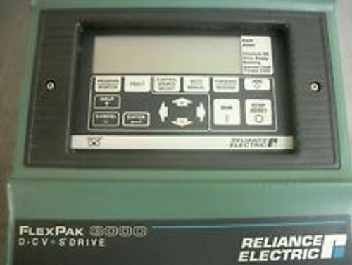 Reliance Flexpak 3000 7.5Hp Dc Vs Drive 7Fr7731 In 460Vac 15Amp Out 500Vdc 14Amp