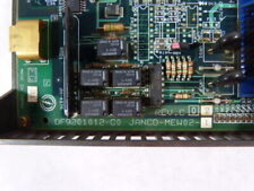 Yaskawa (Motoman) Jancd-Mew02-1 Pc Board