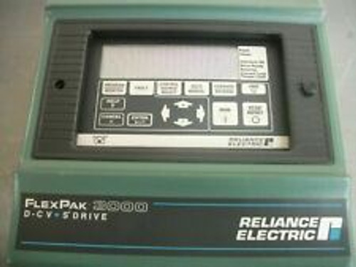 Reliance Flexpak 300015Hp Dc Vs Drive 15Fr7731 500Vdc 29Amp