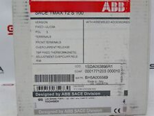 Abb T2S030Tw Sace Tmax T2 S 100 3-Pole