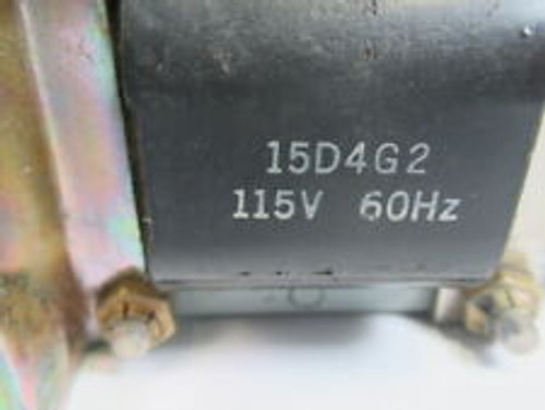 General Electric Cr9500B100A2A Pull Type Solenoid Coil 1"Stroke 115V