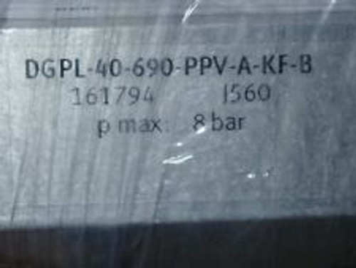 Festo Dgpl-40-690-Ppv-A-Kf-B Linear Actuator,Bq