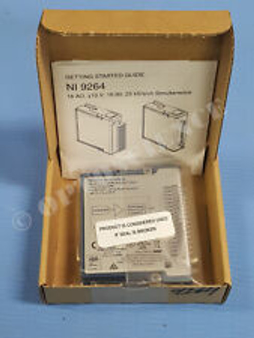 National Instruments  9264 Cdaq Analog Output Module, D-Sub