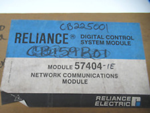 Reliance Electric Abb 57404-1E / 57404 Communication Network Module