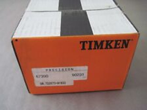 Timken 67390 90231 Precision Tapered Roller Bearing Matched Set Assembly