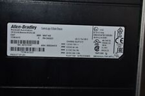 1756-A13 Allen Bradley Controllogix 13 Slot Chassis With 1756-Pa75 Ser B