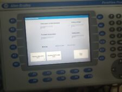 2711P-B7C4D8 Allen Bradley Panelview Plus Monitor