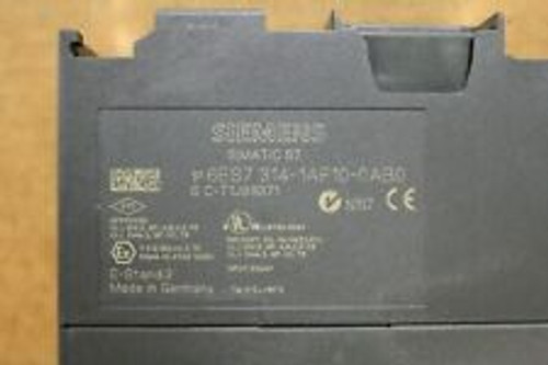 Siemens 6Es7314-1Af10-0Ab0 Simatics S7 Module