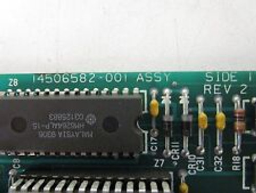 Honeywell 14506582-001 Rev 2 Channel Interface Circuit Board