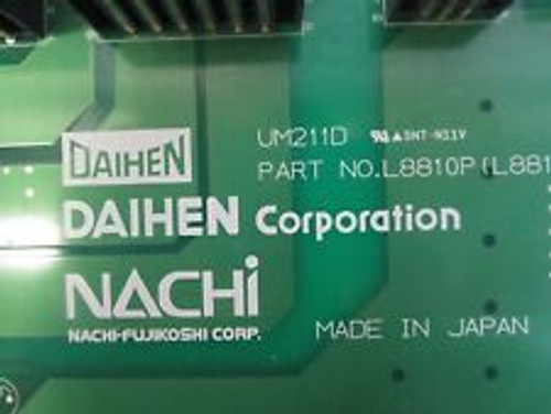 Daihen Um211D Robot Controller Circuit Board