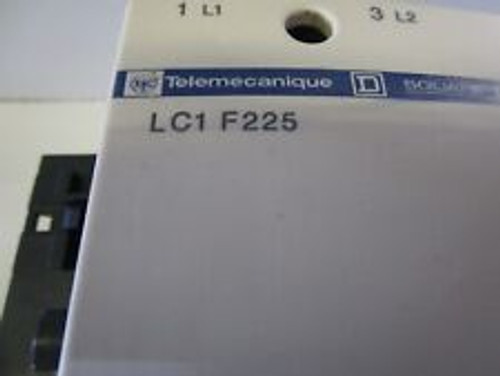 Telemecanique / Square D Lc1F225 Contactor Relay