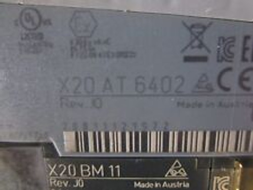 B & R X20 At 6402 Temperature Input Module