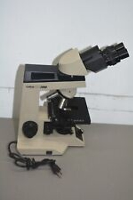 Leica Atc 2000 Compound Microscope W/ 4 X Achromatic Objectives Lab (No Bulb)