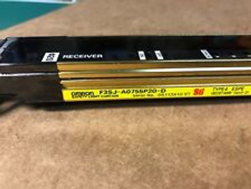 Omron 29 Inch Safety Light Curtain Receiver F3Sj-A0755P20-D