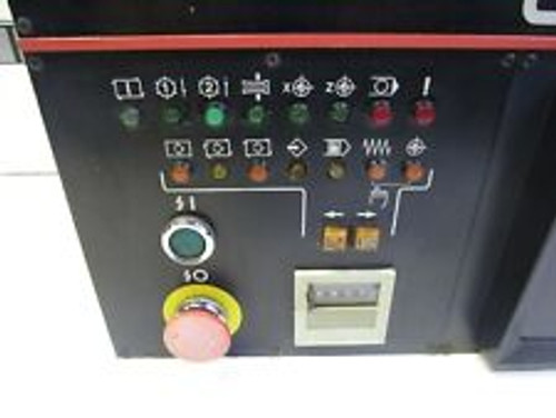 Fanuc A02B-0063-C001 Cincom G16 Mdi/Crt Operator Panel Unit - -