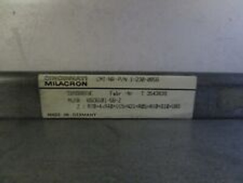 Cincinnati Milacron 1-230-0856/6Sc6101-5B-Z Simodrive Rack -