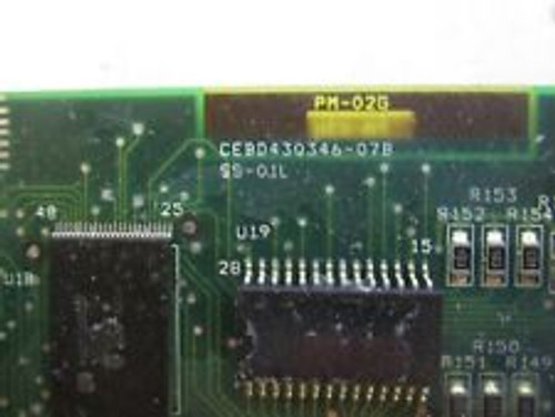 Carrier Cebd430346-07B Control Circuit Board