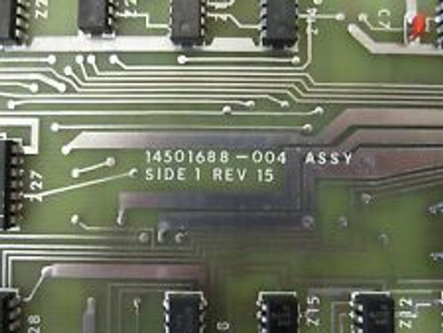 Honeywell 14501688-004 Rev 15 Delta-1000 Interface Circuit Board