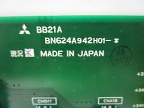 Mitsubishi Electric Bn624A942H01/Bb21A Mazak Circuit Board