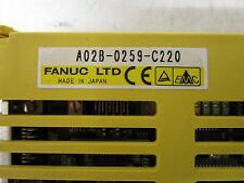 Fanuc A02B-0259-C220 I/O Link Interface Module