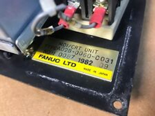 Fanuc Mdi / Crt Unit Operator Control Panel A02B-0060-C031