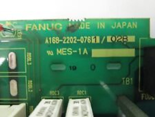 Fanuc A16B-2202-0761/02B Pcb Circuit Board