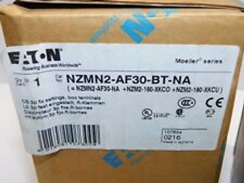 Eaton Nzmn2-Af30-Bt-Na Circuit Breaker 3 Pole 30 Amp 690Vac 3Ph Nzm2