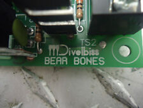Divelbiss Bear Bones Circuit Board Icm-Bb-40 (Icmbb40)