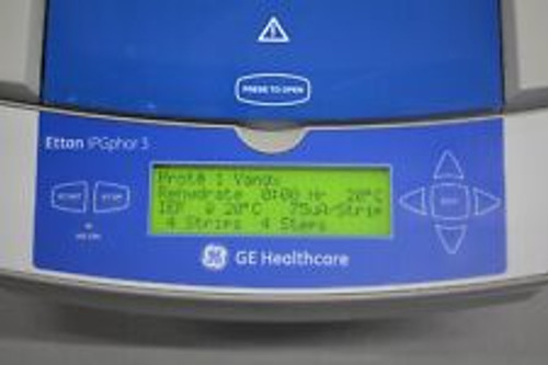 Ge Healthcare Ettan Ipgphor3 Isoelectric Focusing System