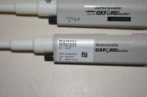 Oxford Benchmate 100-1000Ul Single Channel Manual Pipettes Set #W3051