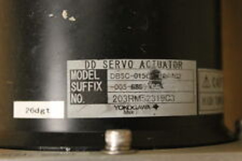 Yokogawa Db5C-015G-2E0A4G2 Servo Actuator