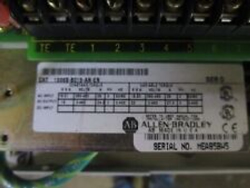 Allen-Bradley 1336S-B015-An-En Ser D Variable Frequency Drive -