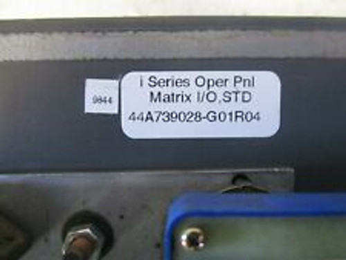 Ge / Fanuc 44A739028-G01R04 I Series Operator Panel Board