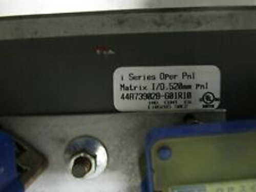 Ge / Fanuc 44A739028-G01R10 I Series Operator Panel Board