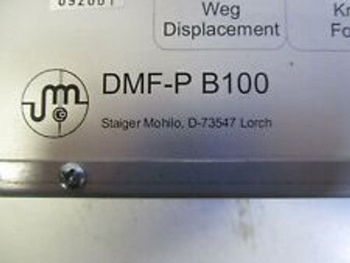 Staiger Mohilo Dmf-P B100 Hyperview-Sc Press Monitoring System