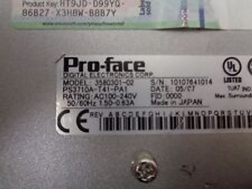 Pro-Face 3580301-02 Touch Color Computer Module