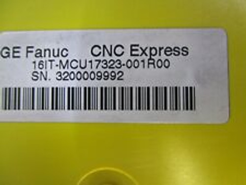 Fanuc 16It-Mcu17323-001R00 Series 16I-T Control Lcd Unit