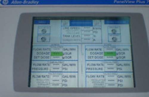 Allen-Bradley 2711P-T7C4D1 Operator Interface Panelview Plus 6.5In Touchscreen
