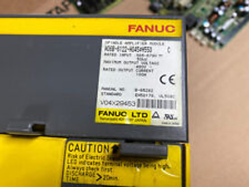 Fanuc 50Kw Spindle Amplifier Module A06B-6122-H045#H550 Series C