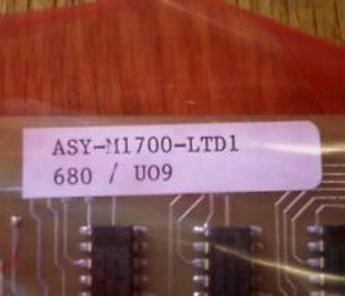 Autotech Control Board Asy-M1700-Ltd1 Module S Preset Angle On