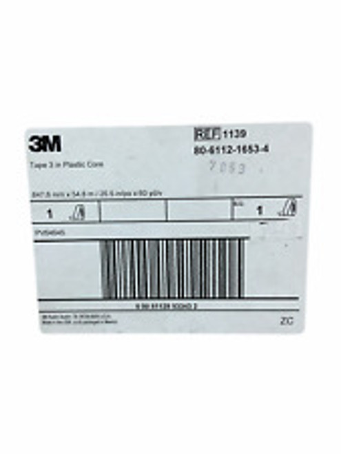 3M Filament-Reinforced Electrical Tape 1139, 25.5" X 60 Yds