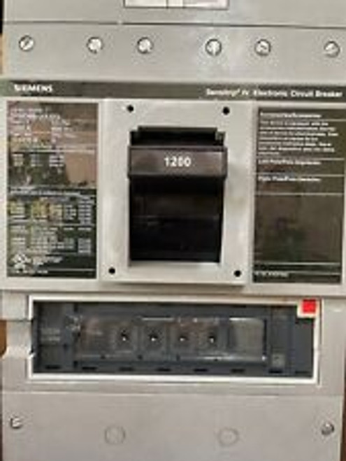 Siemens Shnd6B120Lsig 3P 600V 1200A Circuit Breaker