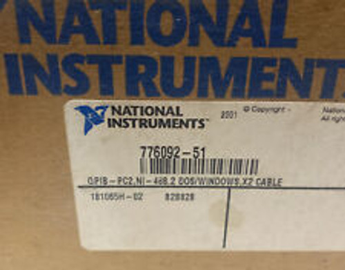 National Instruments 181065H-02 Isa Card